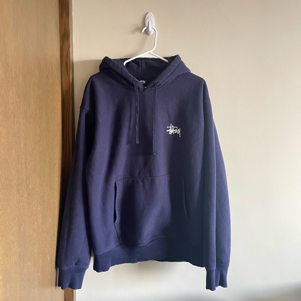 Basic Stussy Hoodie L